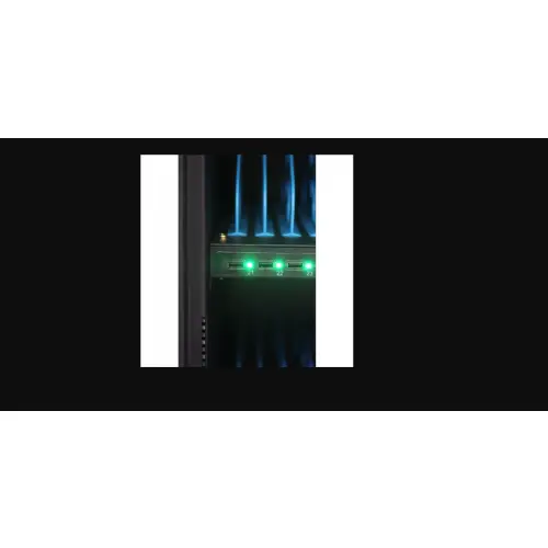 Techly 108712 Stacja ładująca , 80 slotów, USB-A 5V 2.1A, 4 półki