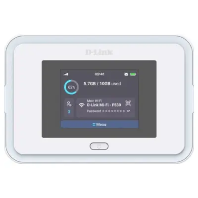 D-Link 5G NR AX3000 Wi-Fi 6 Mobile Hotspot F530