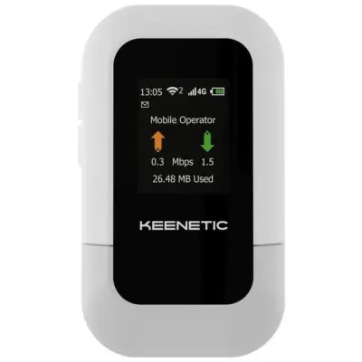 KEENETIC Router Roamer 4G KN-5110-01-EU