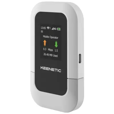 KEENETIC Router Roamer 4G KN-5110-01-EU