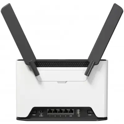 MikroTik Chateau 5G R17 ax Router 5G S53UG+5HaxD2HaxD-TC&RG650E-EU, LTE 20, Wi-Fi 6,
