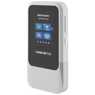 KEENETIC Router Roamer 5G KN-5210-01-EU