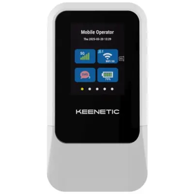 KEENETIC Router Roamer 5G KN-5210-01-EU