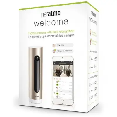 Netatmo Kamera Domowa NSC01-EU