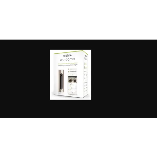 Netatmo Kamera Domowa NSC01-EU