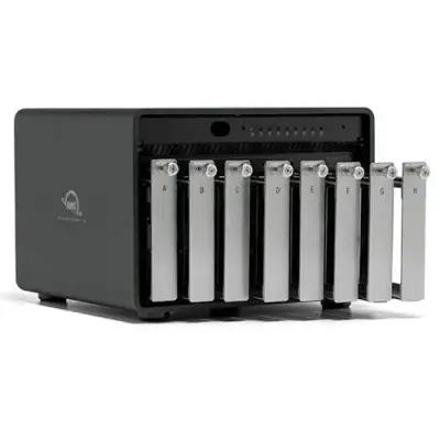 OWC ThunderBay 8 macierz na 8xSSD/HDD 2xThunderbolt 3
