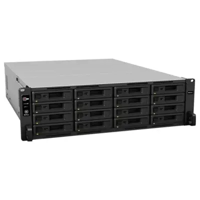 Serwer NAS RS4021xs+ 16x0HDD 16GB Xeon D-1541 4x1GbE 2x10GbE 3U 2xPCI-E