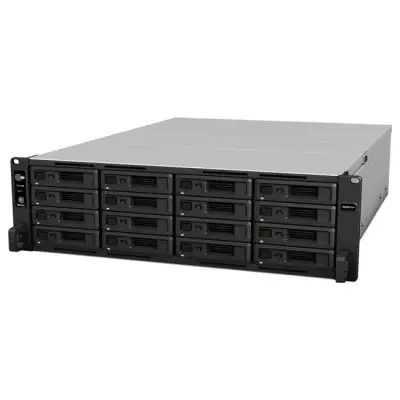 Serwer NAS RS4021xs+ 16x0HDD 16GB Xeon D-1541 4x1GbE 2x10GbE 3U 2xPCI-E