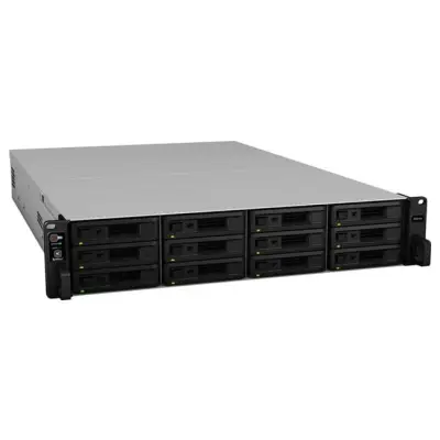 Synology RS3618xs 12x0HDD 8GB 4x2.7Ghz 4xGbE 2xPCIe