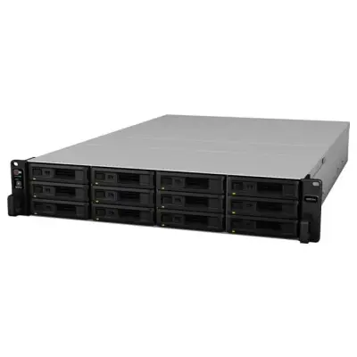 Synology RS3618xs 12x0HDD 8GB 4x2.7Ghz 4xGbE 2xPCIe