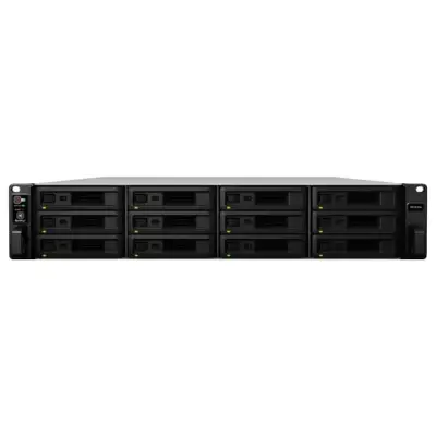 Synology RS3618xs 12x0HDD 8GB 4x2.7Ghz 4xGbE 2xPCIe