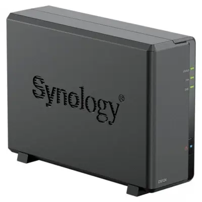Synology DS124 +1x HAT3310-12T (1x 12TB)