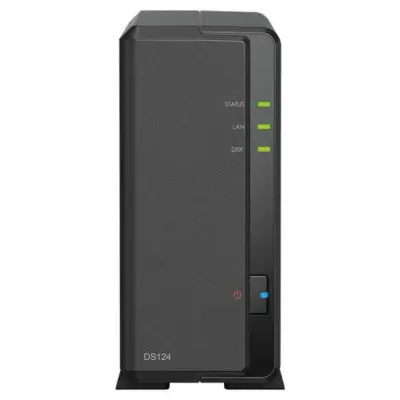 Synology DS124 +1x HAT3310-12T (1x 12TB)