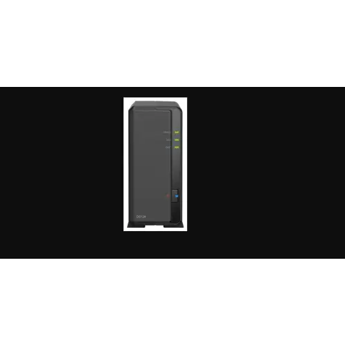 Synology DS124+1x HAT3300-4T (1x 4TB)