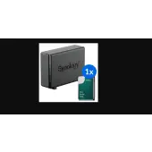 Synology DS124+1x HAT3300-6T (1x 6TB)