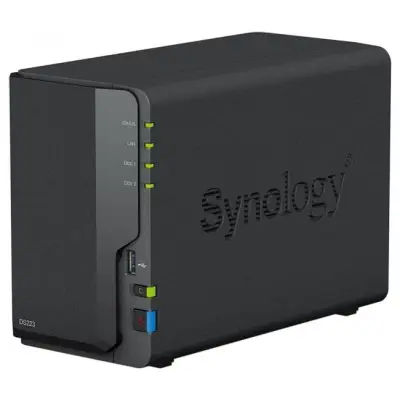 Synology DS223+2x HAT3300-6T (2x 6TB)