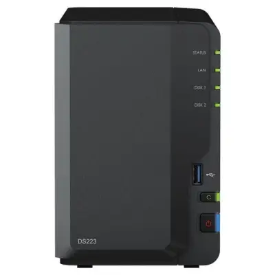 Synology DS223+2x HAT3300-6T (2x 6TB)