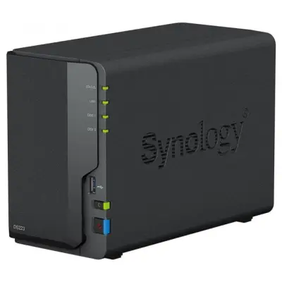 Synology DS223+2x HAT3310-12T (2x 12TB)