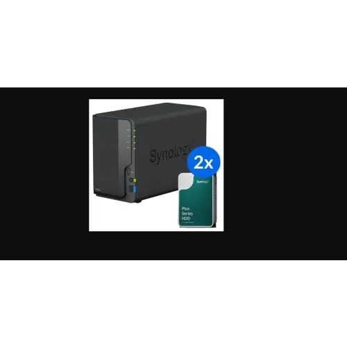 Synology DS223+2x HAT3300-4T (2x 4TB)