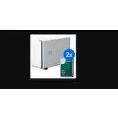 Synology DS223J+2x HAT3300-6T (2x 6TB)