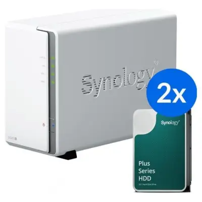 Synology DS223J+2x HAT3310-8T (2x 8TB)
