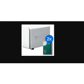 Synology DS223J+2x HAT3310-12T (2x 12TB)