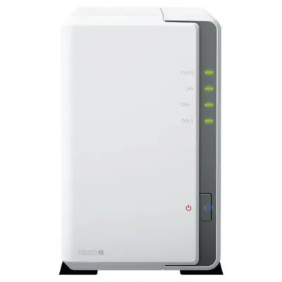 Synology DS223J+2x HAT3310-12T (2x 12TB)