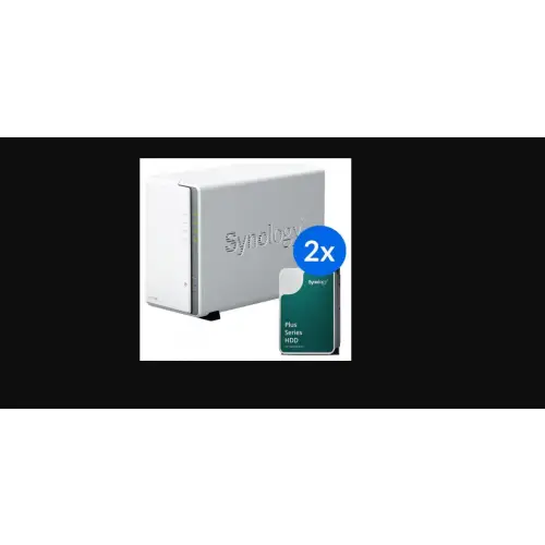 Synology DS223J+2x HAT3310-16T (2x 16TB)