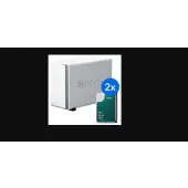 Synology DS223J+2x HAT3300-4T (2x 4TB)
