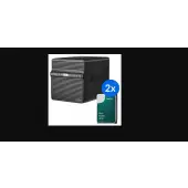 Synology DS423+2x HAT3300-6T (2x 6TB)