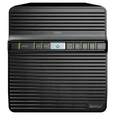 Synology DS423+2x HAT3300-6T (2x 6TB)