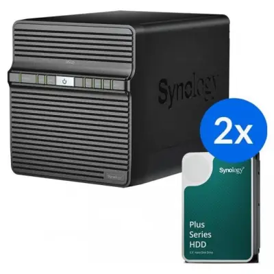 Synology DS423+2x HAT3310-8T (2x 8TB)