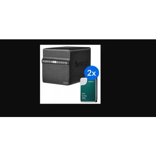 Synology DS423+2x HAT3310-8T (2x 8TB)