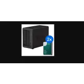 Synology DS723+/2x HAT3310-12T (2x 12TB)