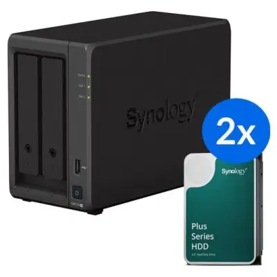 Synology DS723+/2x HAT3310-12T (2x 12TB)
