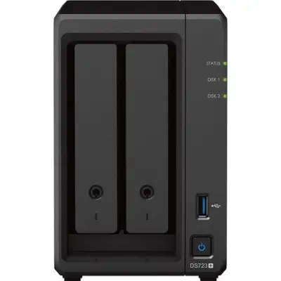 Synology DS723+/2x HAT3310-12T (2x 12TB)