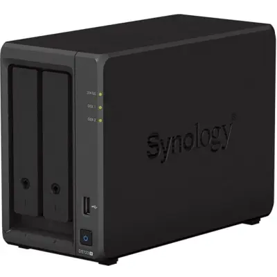 Synology DS723+/2x HAT3310-12T (2x 12TB)