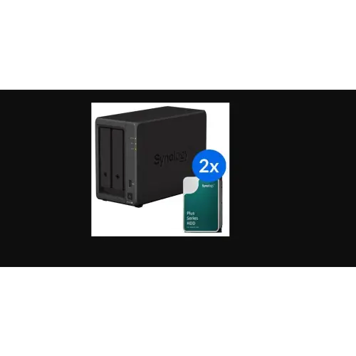 Synology DS723+/2x HAT3310-12T (2x 12TB)