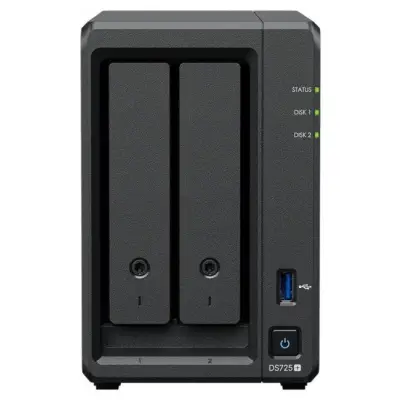 Synology DS725+/2x HAT3300-4T (2x 4TB)