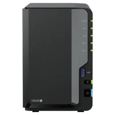 Synology DS225+/2x HAT3310-12T (2x 12TB)