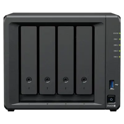 Synology DS425+/2x HAT3300-4T (2x 4TB)