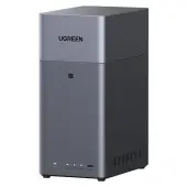 Ugreen DH2300, 2-dyskowy, A72+A53, 4GB DDR4, 1GbE, 4K + kabel HDMI