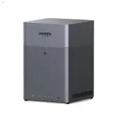Ugreen DH4300 Plus, 4-dyskowy, A76+A55, 8GB DDR4, 2.5GbE, 4K + kabel HDMI