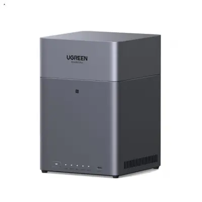 Ugreen DH4300 Plus, 4-dyskowy, A76+A55, 8GB DDR4, 2.5GbE, 4K + kabel HDMI