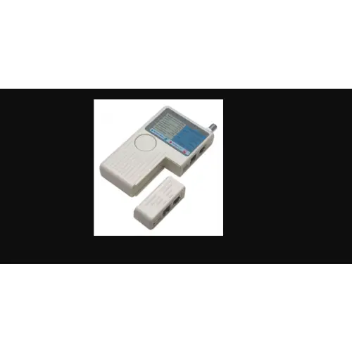 Intellinet 351911 Tester okablowania RJ45, RJ11, USB, BNC_