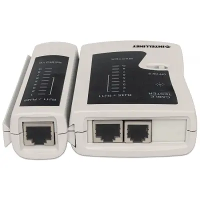 Intellinet Tester okablowania RJ45/12/11 PROLAN