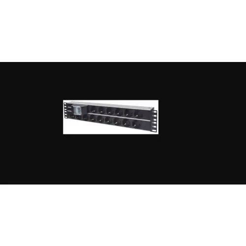 Intellinet Listwa zasilająca PDU 2U do szaf rack 19" 714051