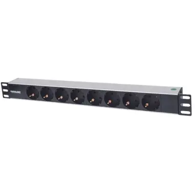 Intellinet Listwa zasilająca PDU 1U do szaf rack 19" 714037