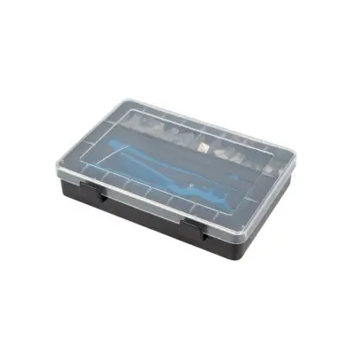 Lanberg zestaw narzędzi do budowy sieci LAN zaciskarka, obieraczka, wtyki RJ45 kat.5e