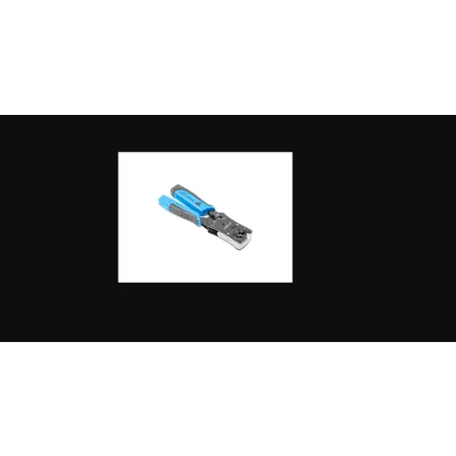 Lanberg zaciskarka wtyków RJ45, RJ12, RJ11 + TESTER KABLI